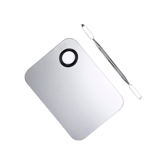 Stainless Steel Cosmetic Makeup Palette - Picture 11 of 12